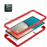 Hülle für Samsung Galaxy A53 5G, ( SM-A536 ) Handy Tasche Case Cover Bumper TPU