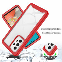Hülle für Samsung Galaxy A53 5G, ( SM-A536 ) Handy Tasche Case Cover Bumper TPU