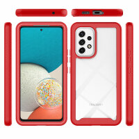 Hülle für Samsung Galaxy A53 5G, ( SM-A536 ) Handy Tasche Case Cover Bumper TPU