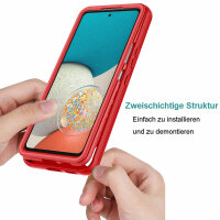 Hülle für Samsung Galaxy A53 5G, ( SM-A536 ) Handy Tasche Case Cover Bumper TPU