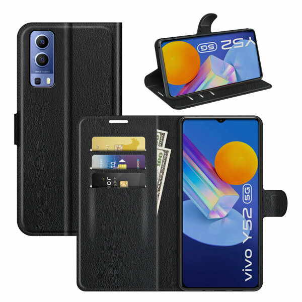 Vivo, Hülle Handyhülle Handy Tasche Schutzhülle Klapphülle Flipcase Etui Schale
