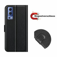 Vivo, Hülle Handyhülle Handy Tasche Schutzhülle Klapphülle Flipcase Etui Schale