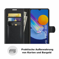 Vivo, Hülle Handyhülle Handy Tasche Schutzhülle Klapphülle Flipcase Etui Schale