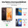 Vivo, Hülle Handyhülle Handy Tasche Schutzhülle Klapphülle Flipcase Etui Schale