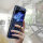 Outdoor Panzer Hülle für Samsung Galaxy Z Flip 5 mit Kameraschutz Ringhalter  Blau