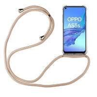 Oppo Hülle mit Band Schutzhülle Handykette Seil...