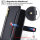 Handykette Samsung Hülle mit Band Handyhülle Kartenfächer PU Leder Umhängetasche Galaxy A35 Schwarz