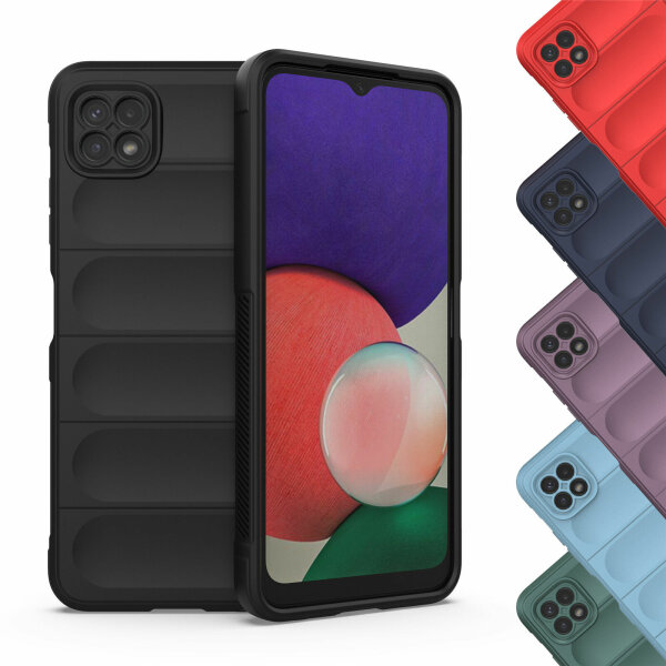 Hülle für Samsung Galaxy A22 5G - Schutzhülle Handyhülle - [Kamera Schutz] Case