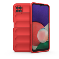 Hülle für Samsung Galaxy A22 5G - Schutzhülle Handyhülle - [Kamera Schutz] Case