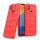 Hülle Xiaomi Redmi 10C Handyhülle Outdoor Case Back Cover Handy Tasche Bumper Rot