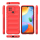 Hülle Xiaomi Redmi 10C Handyhülle Outdoor Case Back Cover Handy Tasche Bumper Rot