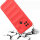 Hülle Xiaomi Redmi 10C Handyhülle Outdoor Case Back Cover Handy Tasche Bumper Rot