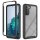 Schutz Hülle für Samsung Galaxy S21+ Plus, Handy Tasche 2-telig Case Bumper TPU