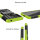 Handy Tasche Lenovo Motorola Panzer Hülle Hybrid Case Cover Schutzhülle Bumper Motorola Moto G8 Power Lite Grün