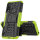Handy Tasche Lenovo Motorola Panzer Hülle Hybrid Case Cover Schutzhülle Bumper Motorola Moto G8 Power Lite Grün