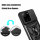 Outdoor Panzer Hülle Xiaomi 13T / 13T Pro Handyhülle Kameraschutz Ringhalter Schwarz