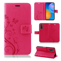 Huawei Hülle Handy Tasche Handyhülle Wallet...