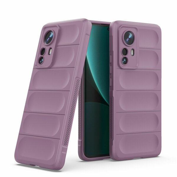 Handyhülle für Xiaomi 12 / 12 Pro – Outdoor Case Lila