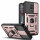 Outdoor Panzer Hülle Nokia G10 G20 Handyhülle mit Slide Kameraschutz Ringhalter Rosegold