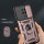 Outdoor Panzer Hülle Nokia G10 G20 Handyhülle mit Slide Kameraschutz Ringhalter Rosegold
