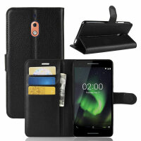 Handy Tasche Nokia 2.1 Klapptasche Flip Cover Schutz Buch...