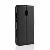 Handy Tasche Nokia 2.1 Klapptasche Flip Cover Schutz Buch Hülle Etui Wallet Case