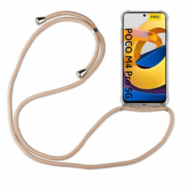 Handykette Xiaomi POCO M4 Pro 5G Handyhülle mit Band Hülle Handy Tasche Neu