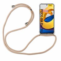 Handykette Xiaomi POCO M4 Pro 5G Handyhülle mit Band...