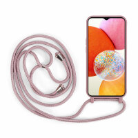 Handykette für Samsung Galaxy A14 Handyhülle mit Band Case Hülle mit Kordel