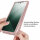 360° Grad Hülle für Xiaomi 14 Handyhülle vollschutz Integriertem Displayschutz Rosa