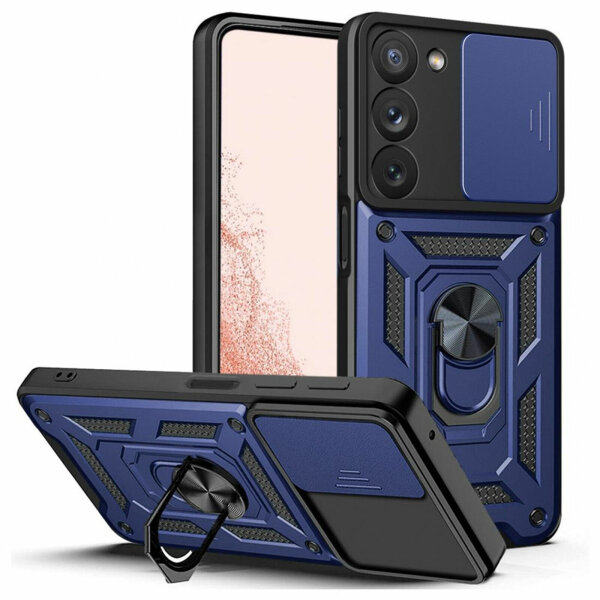 Handyhülle Für Samsung S23+ Handy Tasche Hülle Outdoor Case TPU Silikon Bumper