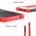 Hülle für Samsung Galaxy A33 5G - Schutzhülle Handyhülle Tasche Case Schale TPU Rot