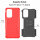 Hülle für Samsung Galaxy A33 5G - Schutzhülle Handyhülle Tasche Case Schale TPU Rot