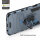 Hülle Xiaomi 14 Handyhülle Stoßfest 360° Drehbarer Ring Ständer TPU Back Cover Türkis