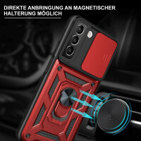 Handyhülle Für Samsung S22 Handy Tasche Hülle Outdoor Case TPU Silikon Bumper