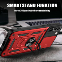 Handyhülle Für Samsung S22 Handy Tasche Hülle Outdoor Case TPU Silikon Bumper