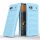 Hülle für Google Pixel 6A Handyhülle Handy Tasche Back Cover Bumper TPU Case Hellblau