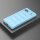 Hülle für Google Pixel 6A Handyhülle Handy Tasche Back Cover Bumper TPU Case Hellblau