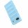 Hülle für Google Pixel 6A Handyhülle Handy Tasche Back Cover Bumper TPU Case Hellblau