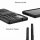 Handy Tasche für SAMSUNG Galaxy Hülle Handyhülle Schutzhülle Outdoor Case Schale Note20 N980 / Note20 5G N981 Schwarz