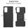 Handy Tasche für SAMSUNG Galaxy Hülle Handyhülle Schutzhülle Outdoor Case Schale Note20 N980 / Note20 5G N981 Schwarz