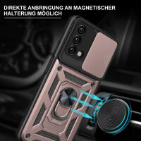 Oppo A74 4G Handyhülle Handy Tasche Hülle Outdoor Case Back TPU Silikon Bumper