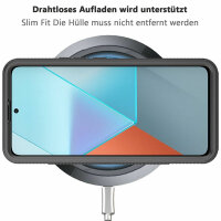 360 Grad Hülle mit eingebautem Displayschutz für Xiaomi Redmi Note 13 Pro 5G