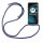 betterfon Handykette für Motorola Moto G14 Handyhülle mit Band Hülle mit Schnur Blau