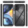 Panzer Hülle Handy Tasche 360 Grad TPU vollschutz mit Integriertem Displayschutz Motorola Moto G22 / E32 / E32s
