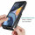 Panzer Hülle Handy Tasche 360 Grad TPU vollschutz mit Integriertem Displayschutz Motorola Moto G22 / E32 / E32s