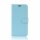 ZTE Handy Tasche Flip Cover Case Buch Klapp Schutz Hülle Etui Wallet Buchtasche ZTE Blade A7 Vita Hellblau