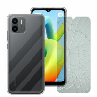 Xiaomi Redmi A1 Transparent Hülle Handy Tasche...