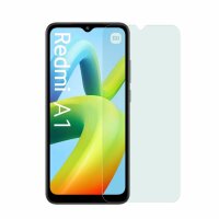Xiaomi Redmi A1 Transparent Hülle Handy Tasche +PANZERSCHUTZGLAS 9H