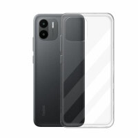 Xiaomi Redmi A1 Transparent Hülle Handy Tasche +PANZERSCHUTZGLAS 9H
